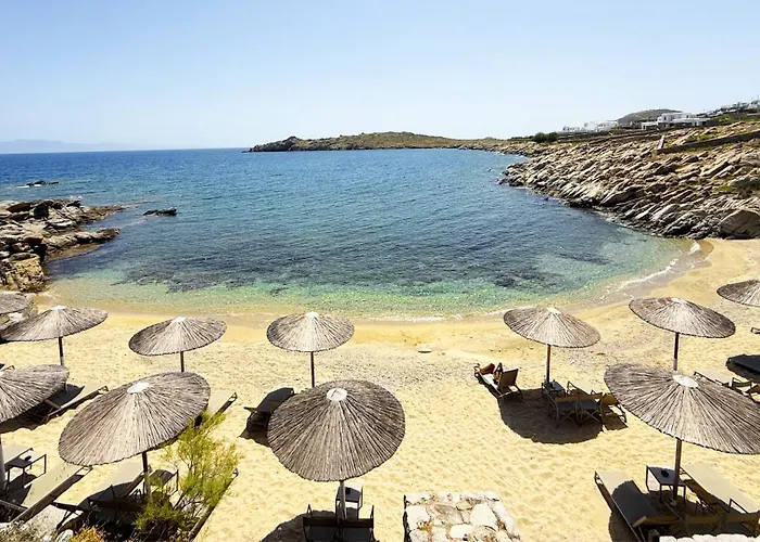 Dom wakacyjny Sandy Side Mykonos By Angelsgroup Agios Ioannis Diakoftis