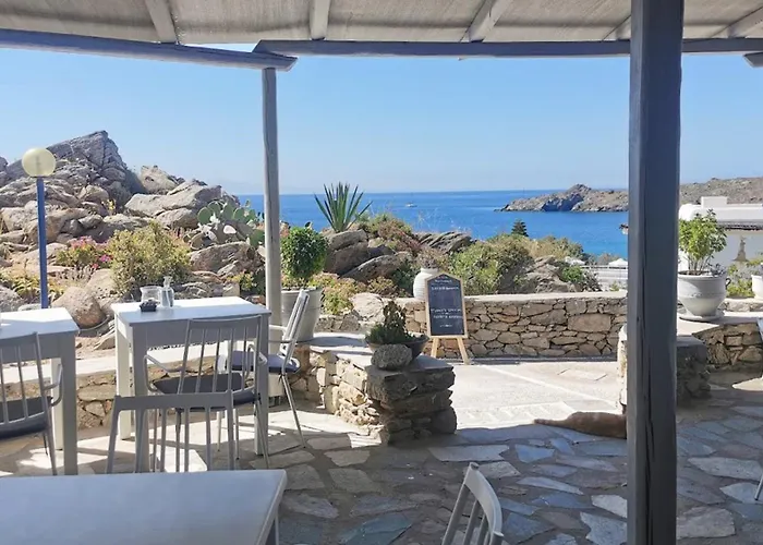 펜션 Sandy Side Mykonos By Angelsgroup *