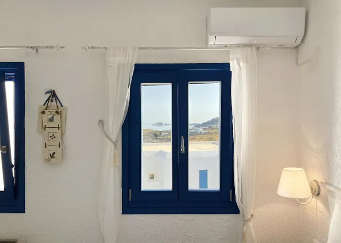 Sandy Side Mykonos By Angelsgroup 度假居 Agios Ioannis Diakoftis