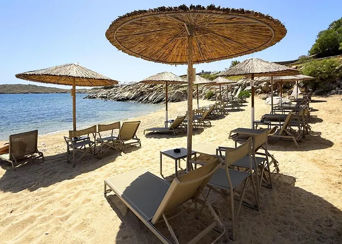 Sandy Side Mykonos By Angelsgroup * Agios Ioannis Diakoftis