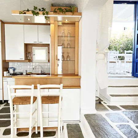 Sandy Side Mykonos By Angelsgroup בית נופש Agios Ioannis Diakoftis