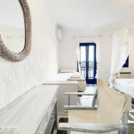 בית נופש Sandy Side Mykonos By Angelsgroup *