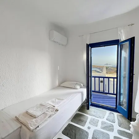 בית נופש Sandy Side Mykonos By Angelsgroup Agios Ioannis Diakoftis