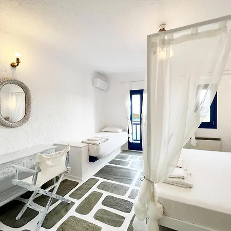 Sandy Side Mykonos By Angelsgroup * Agios Ioannis Diakoftis