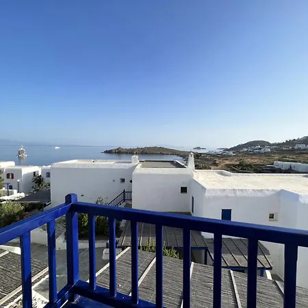 בית נופש Sandy Side Mykonos By Angelsgroup *