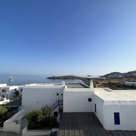 Sandy Side Mykonos By Angelsgroup בית נופש Agios Ioannis Diakoftis