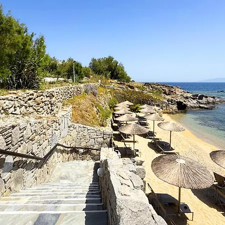 בית נופש Sandy Side Mykonos By Angelsgroup *