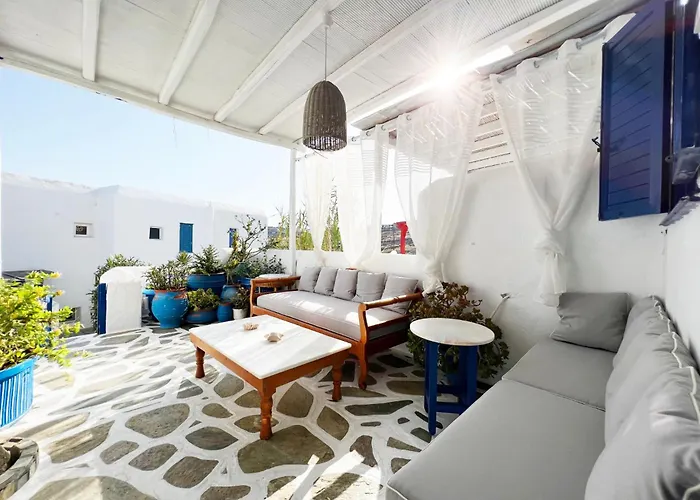 Sandy Side Mykonos By Angelsgroup * Agios Ioannis Diakoftis