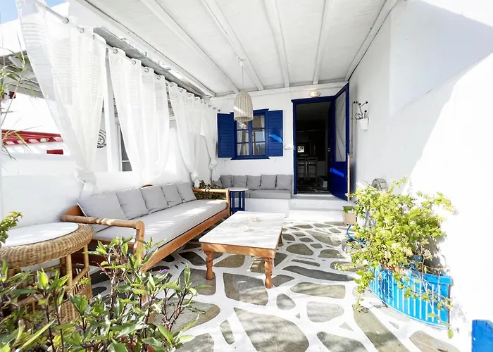Sandy Side Mykonos By Angelsgroup בית נופש *