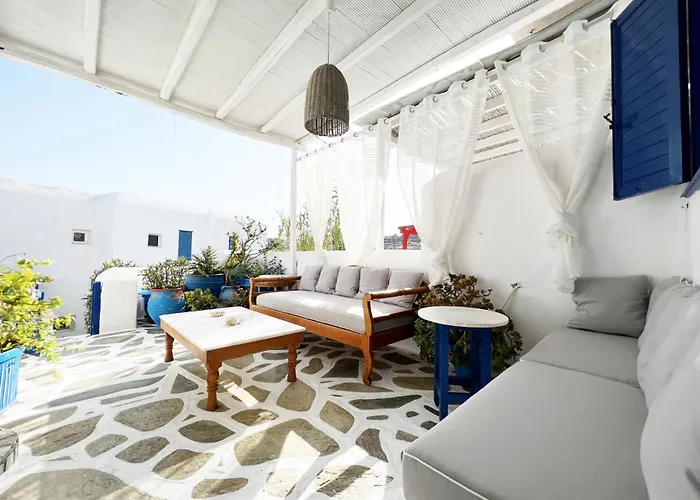 Sandy Side Mykonos By Angelsgroup בית נופש