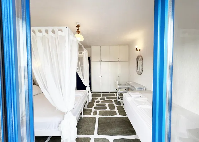 בית נופש Sandy Side Mykonos By Angelsgroup