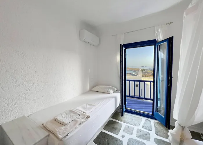 בית נופש Sandy Side Mykonos By Angelsgroup Agios Ioannis Diakoftis
