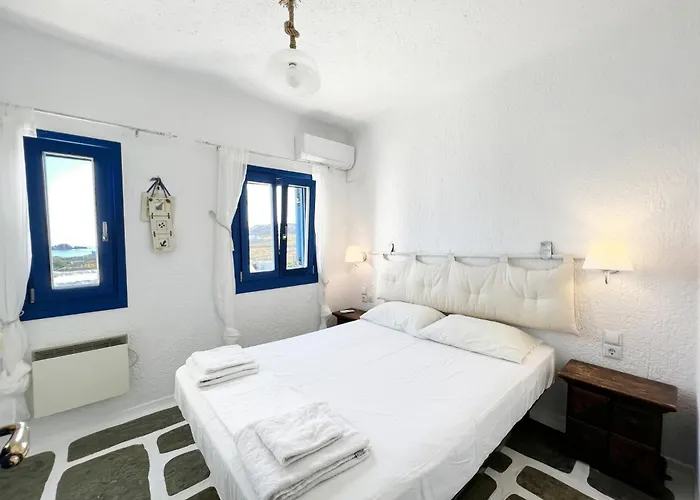 בית נופש Sandy Side Mykonos By Angelsgroup *