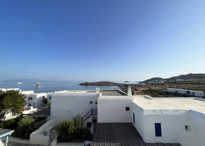 Sandy Side Mykonos By Angelsgroup בית נופש Agios Ioannis Diakoftis