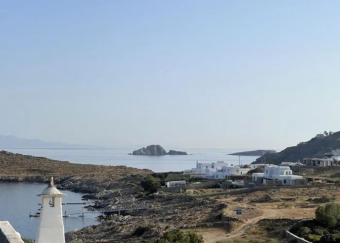 בית נופש Sandy Side Mykonos By Angelsgroup Agios Ioannis Diakoftis